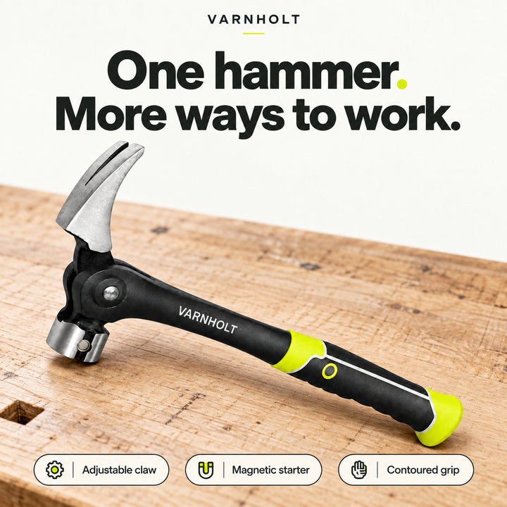 Varnholt Adjustable Claw Hammer